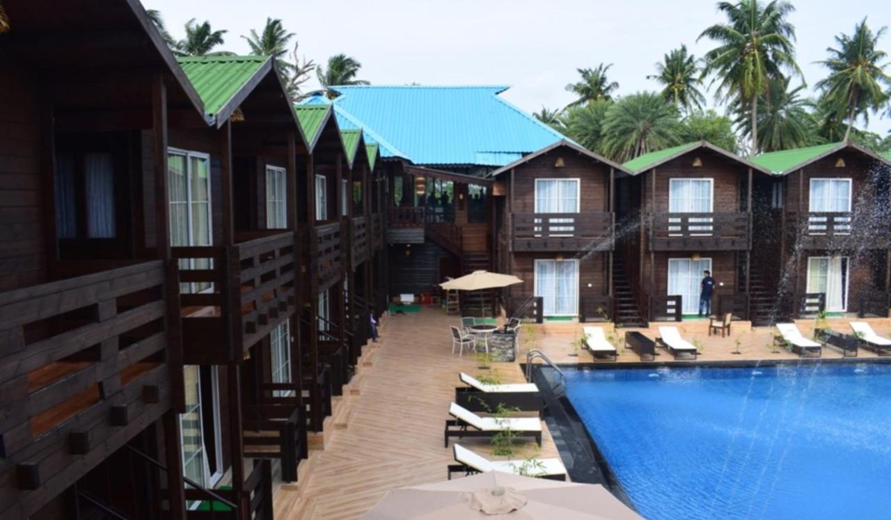 N K Eco Resort Havelock Govind Nagar Exterior foto